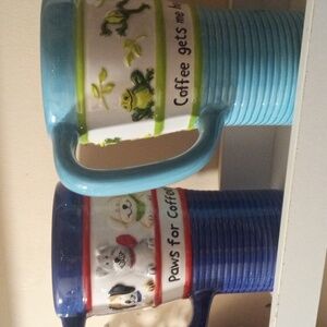 Coffee mugs